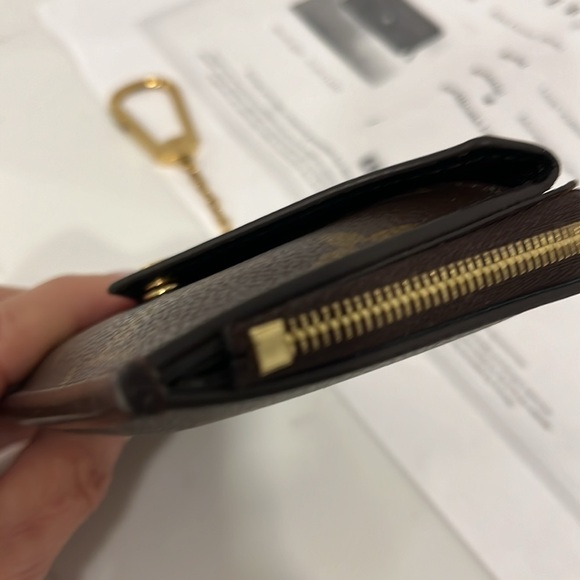 Louis Vuitton Recto Verso Monogram Wallet / Card /Key chain - Picture 5 of 11